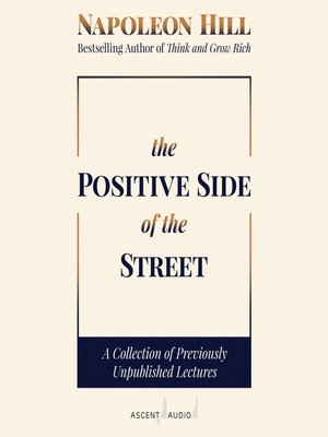 cover image of The Positive Side of the Street